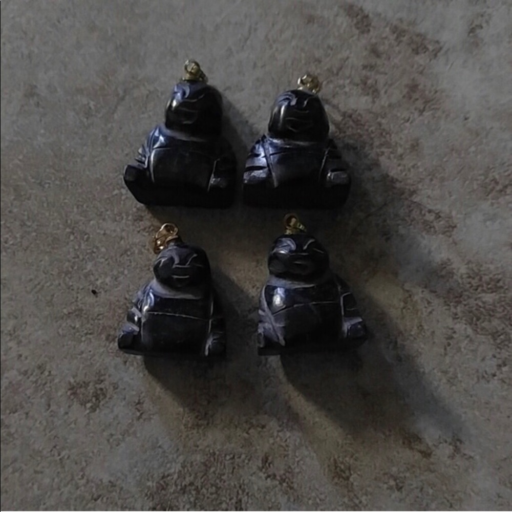 Budda Lot Charms. 1970s